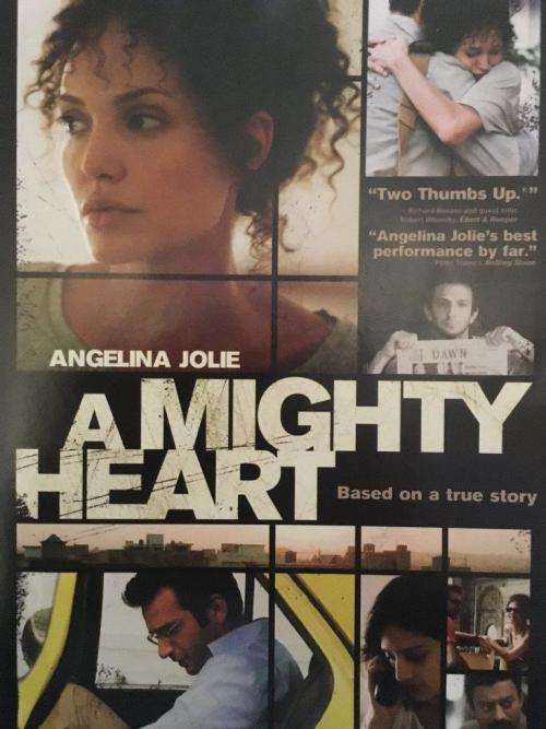 DVD - A Mighty Heart - Jolie