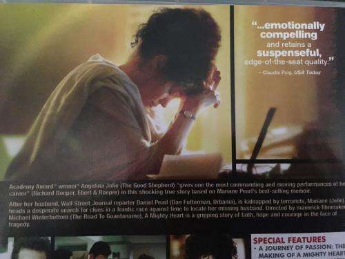 DVD - A Mighty Heart - Jolie