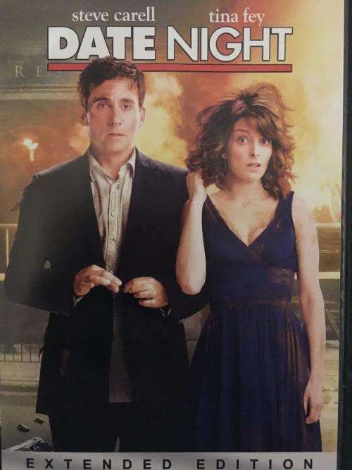 DVD - Date Night - Carell, Fey , Wahlberg