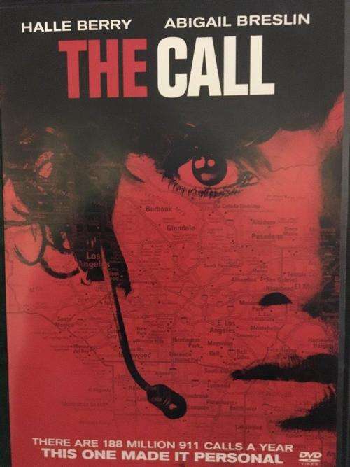 DVD - The Call - Berry, Breslin