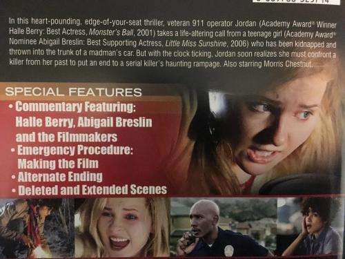 DVD - The Call - Berry, Breslin