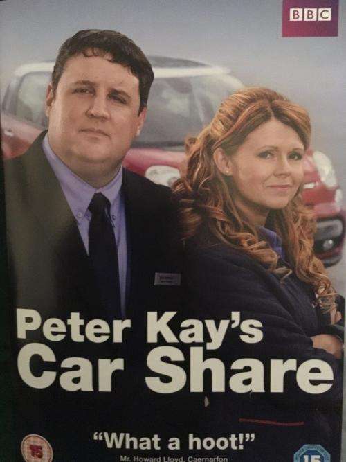 DVD - Peter Kay`s Car Share -