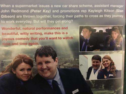 DVD - Peter Kay`s Car Share -
