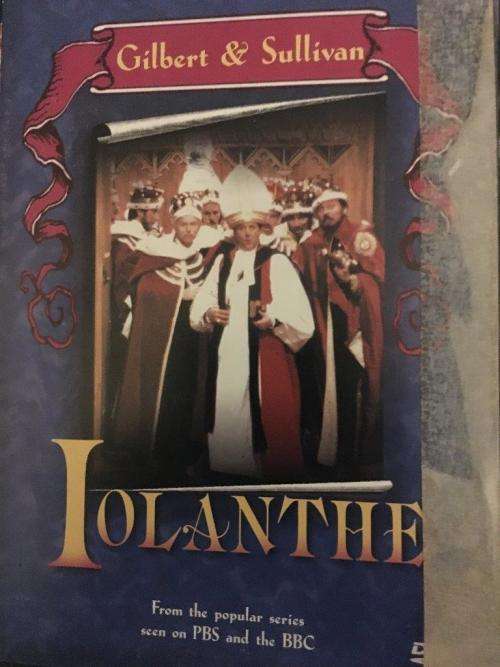 DVD - Gilbert & Sullivan Iolanthe