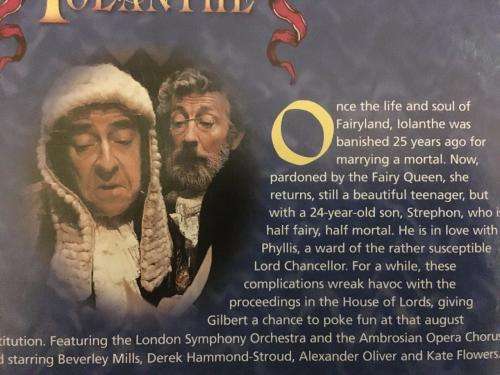 DVD - Gilbert & Sullivan Iolanthe