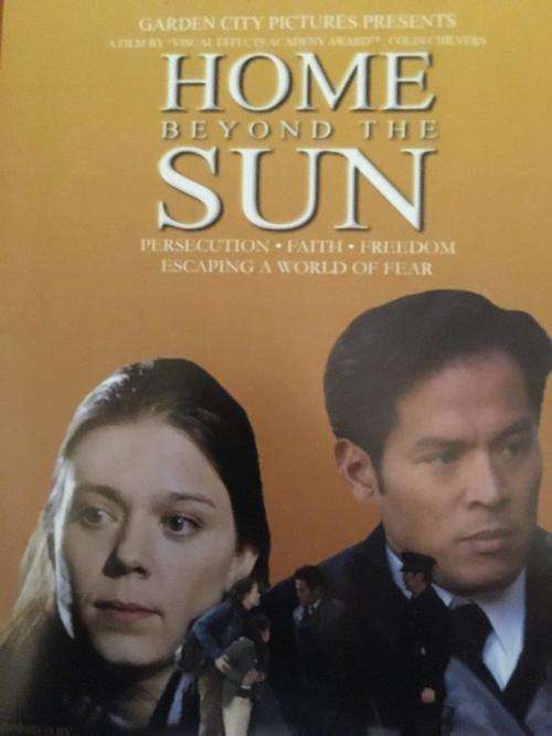 DVD - Home Beyond The Sun - A Fight for freedom A Search For The Truth