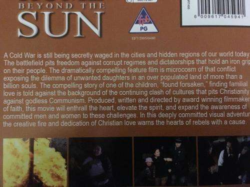 DVD - Home Beyond The Sun - A Fight for freedom A Search For The Truth
