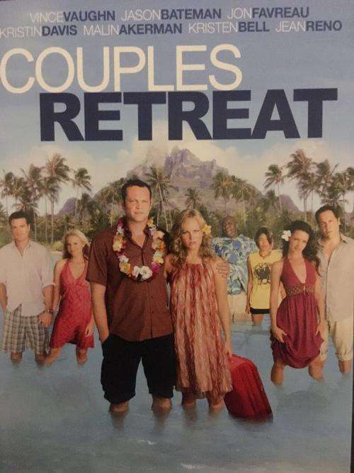 DVD - Couples Retreat - Vaughn, Bateman, Bell