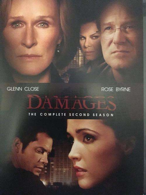 DVD - Damages - The Complete Second Season