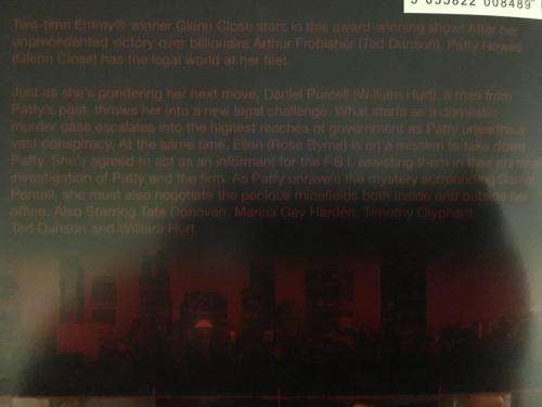 DVD - Damages - The Complete Second Season
