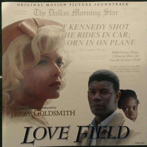 CD - Love Field - Original Motion Picture Soundtrack