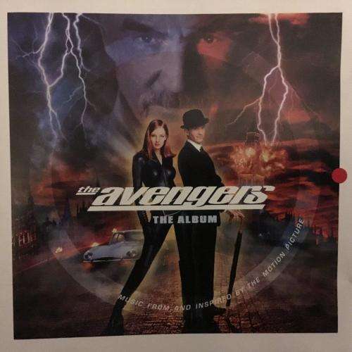 CD - The Avengers The Album - Music From and Inspired by the Motion Picture