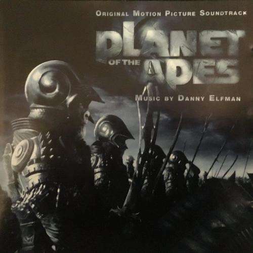 CD - Planet of the Apes - Original Motion Picture Soundtrack