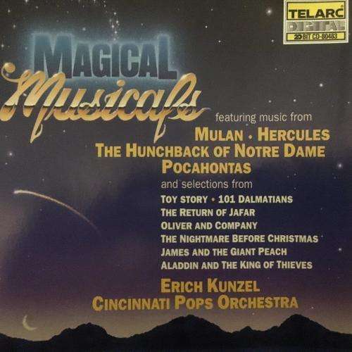 CD - Magic Musicals