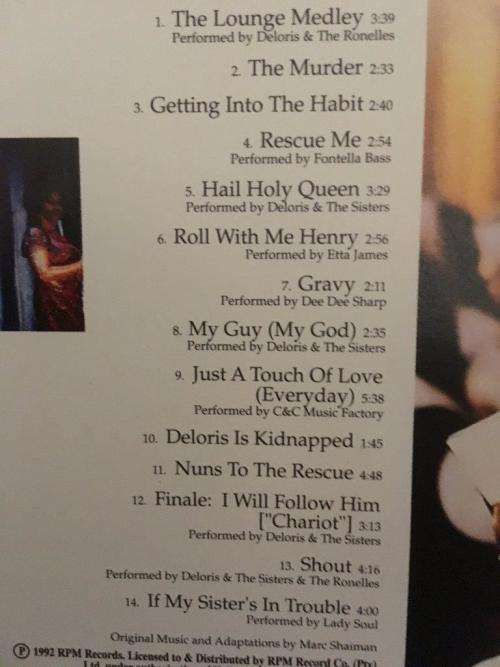 CD - Sister Act - Original Motion Picture Soundtrack