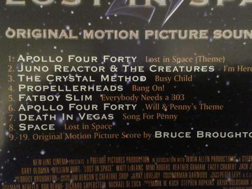 CD - Lost In Space - Original Motion Picture Soundtrack