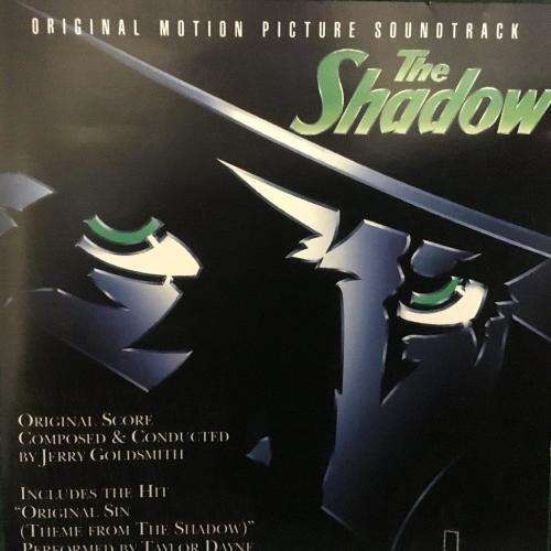 CD - The Shadow - Original Motion Picture Soundtrack