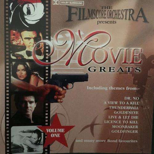 CD - Movie Greats Volume One