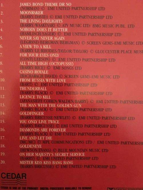 CD - Movie Greats Volume One