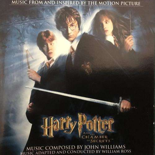 CD - Harry Potter And The Chamber of Secrets - Music From and Inspired By The Motion Picture