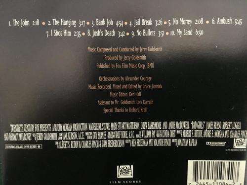 CD - Bad Girls - Original Motion Picture Soundtrack