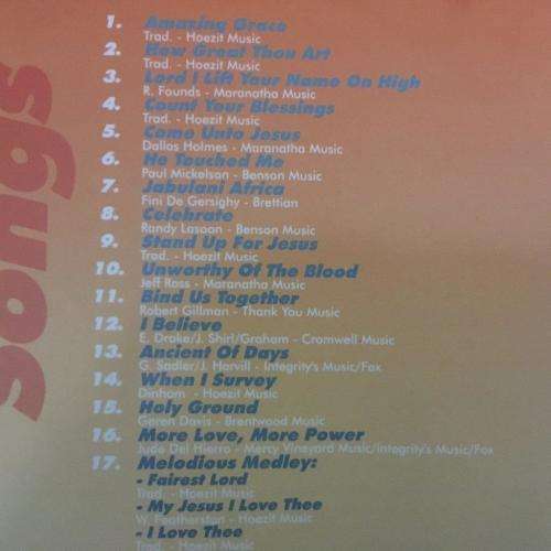 CD - Gospel Sax Old School 17 Gospel Favourites