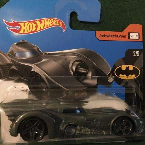 Hotwheels - Batmobile Grey - Batman