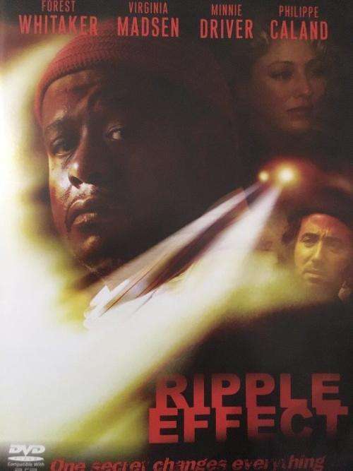 DVD - Ripple Effect - Whitaker Madsen Driver Caland