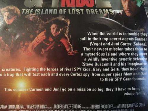 DVD - Spy Kids 2 - The Island of Lost Dreams