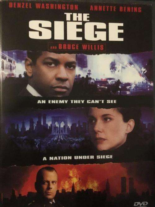 DVD - The Siege - Washington, Willis