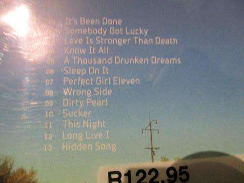 CD - Angela McCluskey - The Things We Do