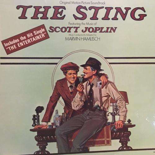 LP - The Sting - Original Motion Picture Soundtrack