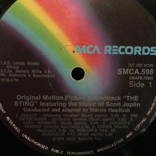 LP - The Sting - Original Motion Picture Soundtrack