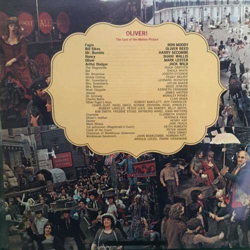 LP - Oliver - Original Soundtrack Recording