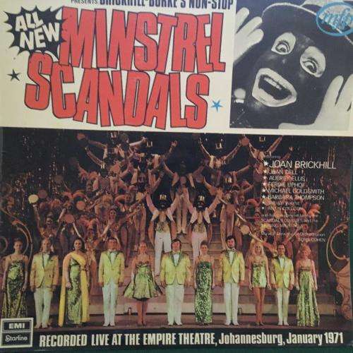 L.P. - All New Minstrel Scandals - African Consolidated Theatres Presents Brickhill-Burke's NON Stop