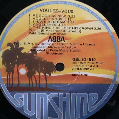 L.P. - ABBA - Voulez-Vous
