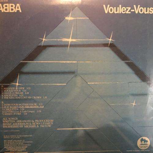 L.P. - ABBA - Voulez-Vous