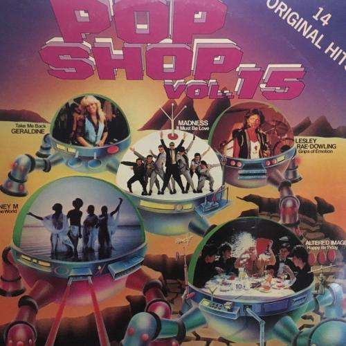 LP - POP SHOP - VOL. 15