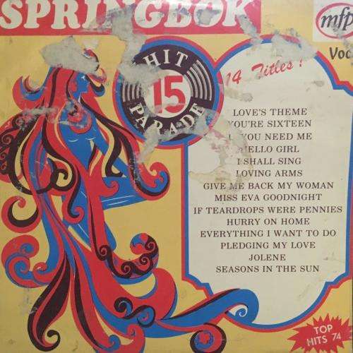 LP - Springbok Hit Parade 15