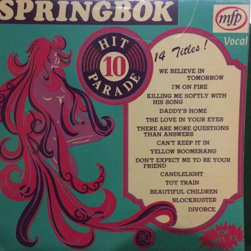 L.P. - Springbok Hit Parade 10