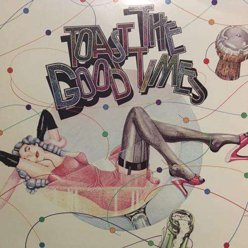 LP - Toast The Good Times Various Artists
