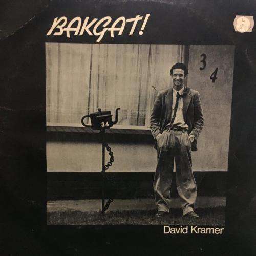L.P. - David Kramer - Bakgat