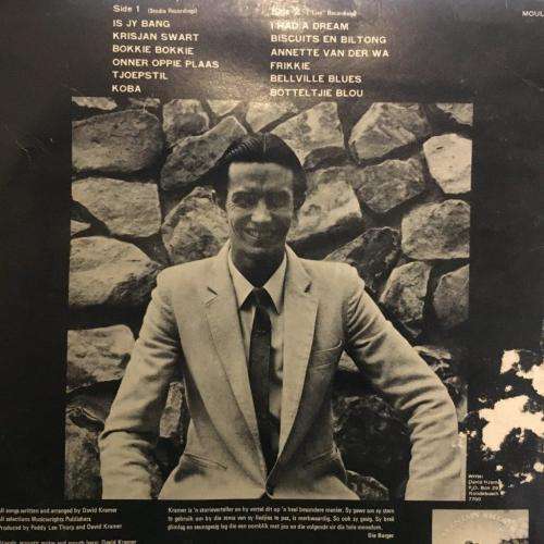 L.P. - David Kramer - Bakgat