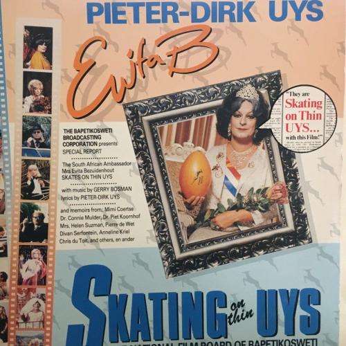 LP - Pieter-Dirk Uys - Skating on thin Uys Evita B