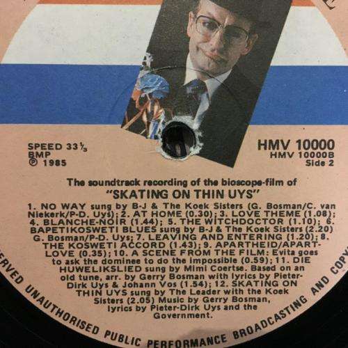 LP - Pieter-Dirk Uys - Skating on thin Uys Evita B