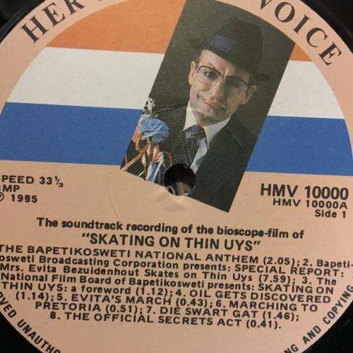 LP - Pieter-Dirk Uys - Skating on thin Uys Evita B