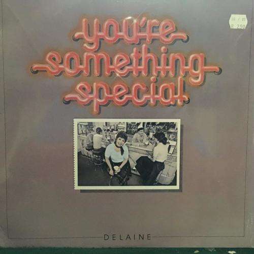 LP - Delaine - You`re Something Special (New Sealed)