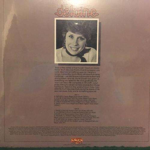 LP - Delaine - You`re Something Special (New Sealed)