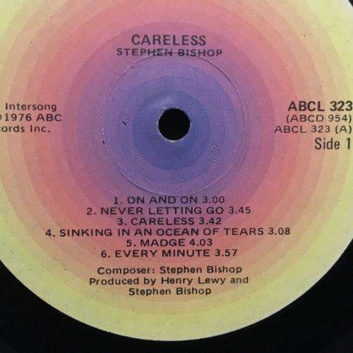 LP - Stephen Bishop - Careless