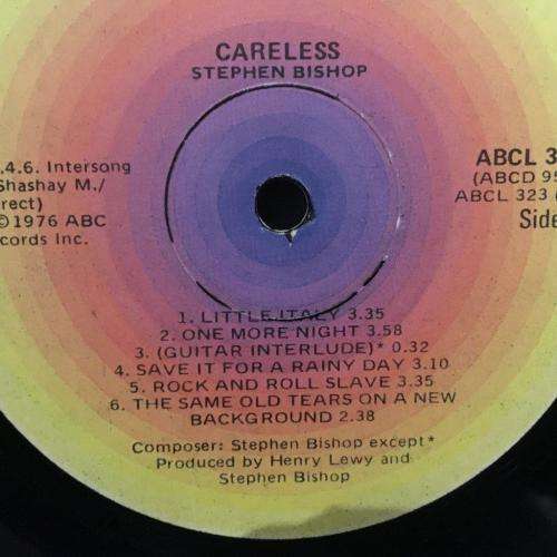 LP - Stephen Bishop - Careless